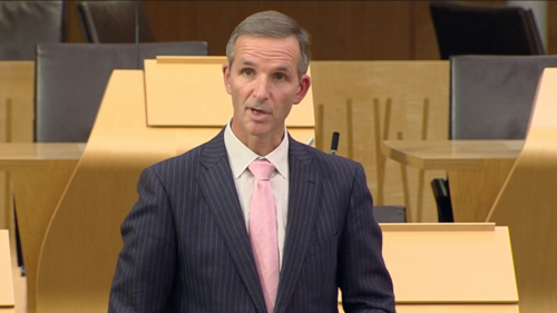 Liam McArthur MSP speaks at 25/09 debate on the Scottish wholesale sector 