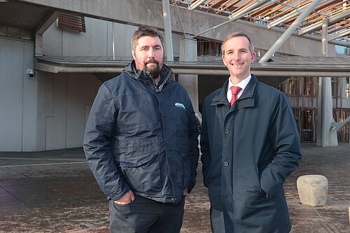 Liam McArthur meets with Orkney farming community at NFU rally