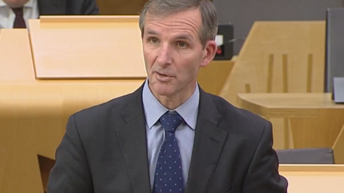 Liam McArthur speaking in response to the Heat in Buildings statement in the Scottish Parliament